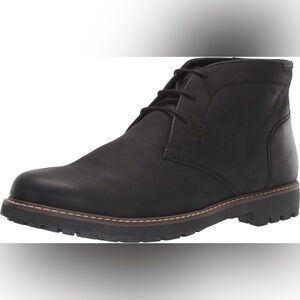 NWOB Florsheim Men’s Chukka Leather Field Boot in Black in size 8.5